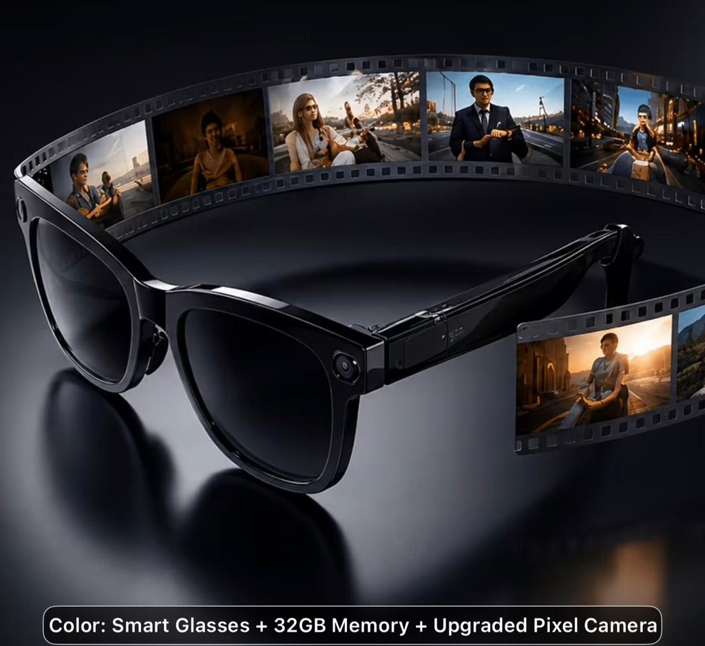 13 MP Wireless Smart  Camera Glasses