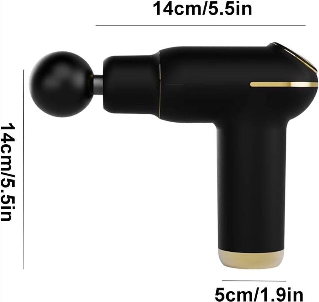 Portable Mini Percussion Massage Gun